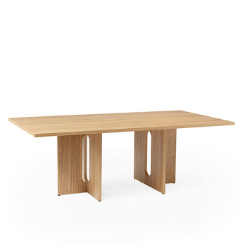 Audo Androgyne Dining Table Rectangular 210cm