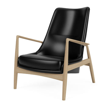 Audo The Seal Lounge Chair High Back