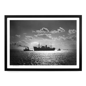 Innes Heritage Rialto On The Humber 1950 A2 Framed Art Print