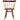 Knoll Straight Dining Chair Quickship