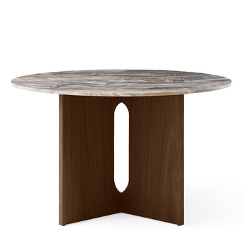 Audo Androgyne Dining Table Round 120cm