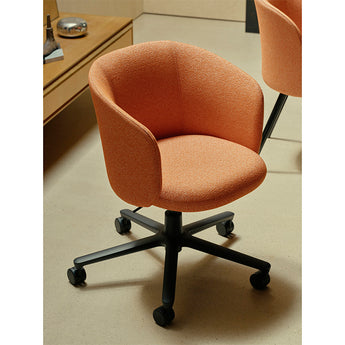 Vitra Mikado Side Chair Five Star Base