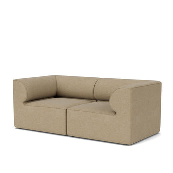 Audo Eave Modular Sofa 96 2 Seater Configuration 1