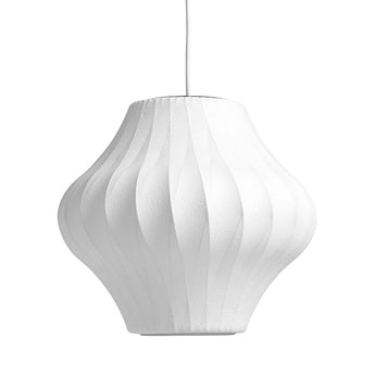 Hay George Nelson Bubble Pear Criss Cross Pendant Light