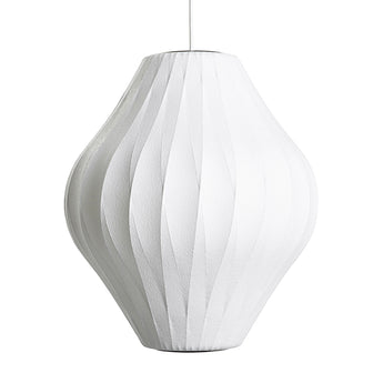 Hay George Nelson Bubble Pear Criss Cross Pendant Light