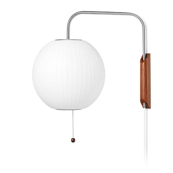 Hay George Nelson Bubble Ball Wall Sconce
