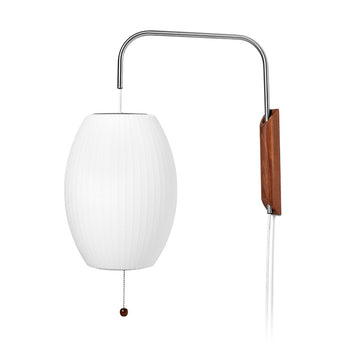 Hay George Nelson Bubble Cigar Wall Sconce