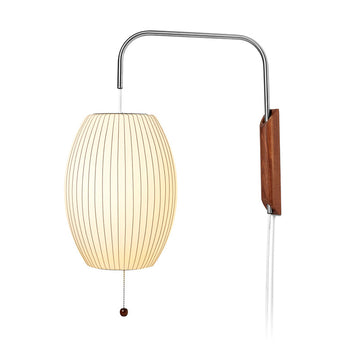 Hay George Nelson Bubble Cigar Wall Sconce