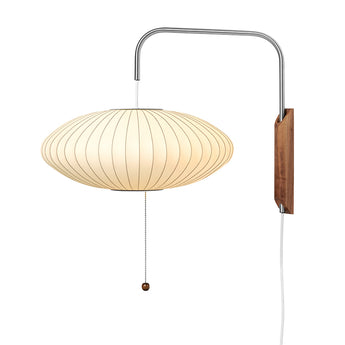 Hay George Nelson Bubble Saucer Wall Sconce