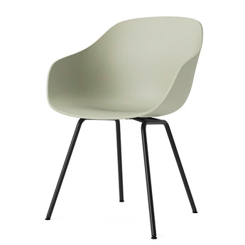 Hay AAC 226 About A Chair Black Powder Coated Steel Base Pastel Green Shell