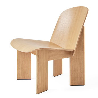 Hay Chisel Lounge Chair Wood