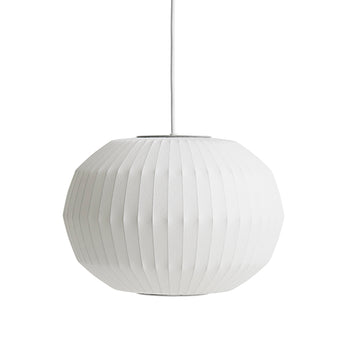 Hay George Nelson Angled Sphere Bubble Pendant Light