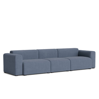 Hay Mags 3 Seater Sofa Low Armrest Combination 1