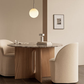 Audo Androgyne Dining Table Round 120cm