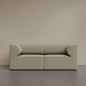 Audo Eave Modular Sofa 96 2 Seater Configuration 1