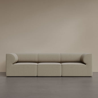 Audo Eave Modular Sofa 96 3 Seater Configuration 2