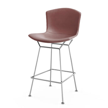 Knoll Bertoia Counter Stool Cowhide