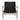 Carl Hansen CH25 Easy Chair Black Paper Cord