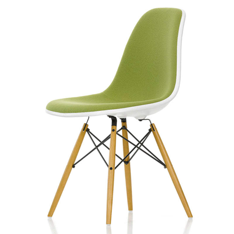 Vitra Eames Plastic Side Chair RE DSW Full Upholstery – Innes