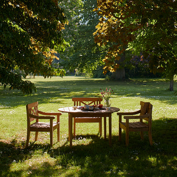 Skagerak Drachmann Outdoor Dining Table Round