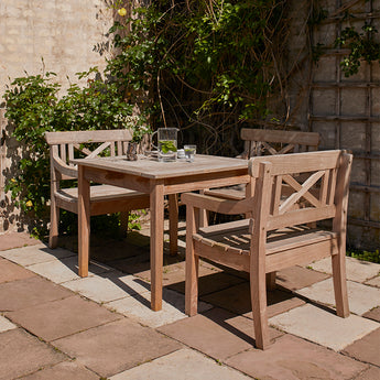 Skagerak Drachmann Outdoor Dining Table Square