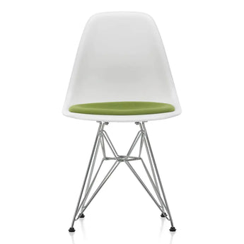 Vitra Eames Plastic Side Chair RE DSR Seat Upholstery