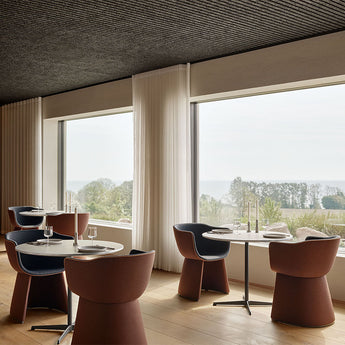 Fritz Hansen CM220 Monolit Dining Chair