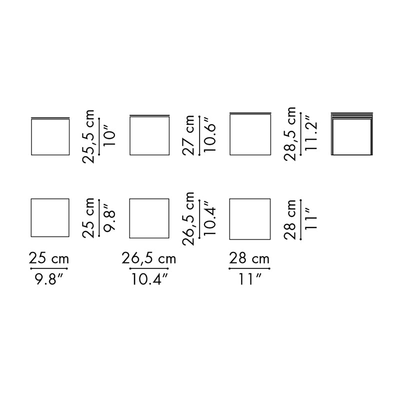 dimensions