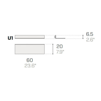 Fantin Frame Wall Shelf