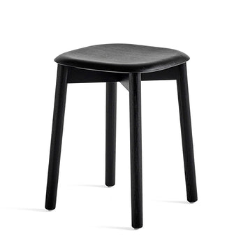 Hay Soft Edge 72 Low Stool Wooden
