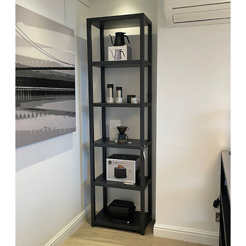 Fantin Frame Bookcase x6 Shelves