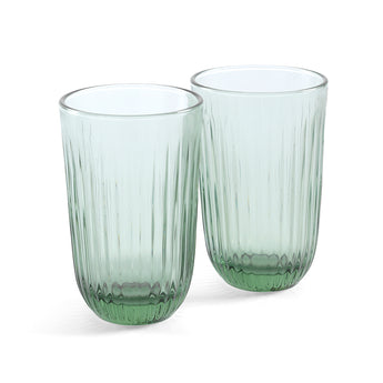 Kahler Hammershoi x2 Tumblers 40cl Green - Outlet