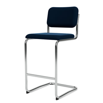 Knoll Cesca Bar Stool Upholstered