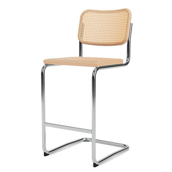 Knoll Cesca Bar Stool Cane Seat & Back