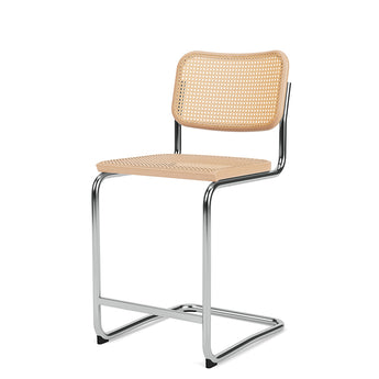 Knoll Cesca Counter Stool Cane Seat & Back