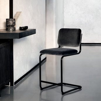 Knoll Cesca Counter Stool Upholstered