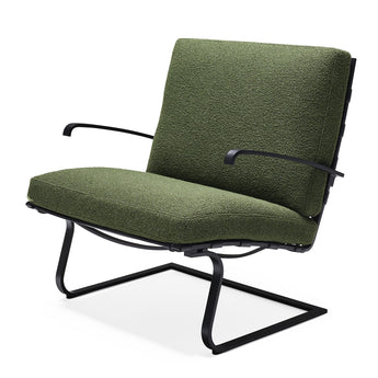 Knoll Tugendhat Lounge Chair With Arms