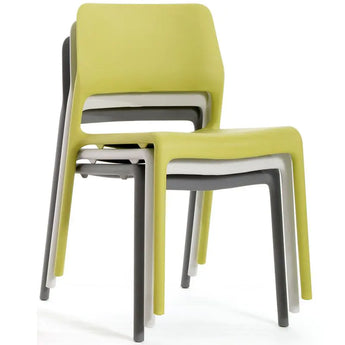 Knoll Spark Dining Chair Citron