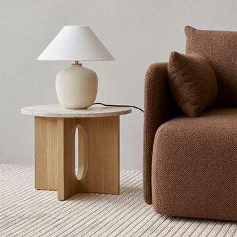 Audo Androgyne Side Table 50cm