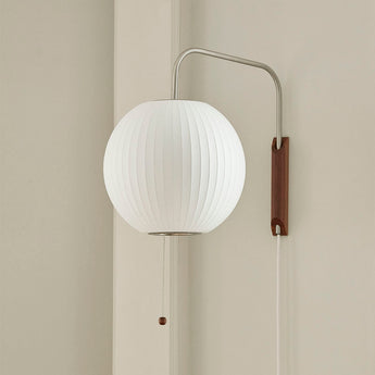Hay George Nelson Bubble Ball Wall Sconce