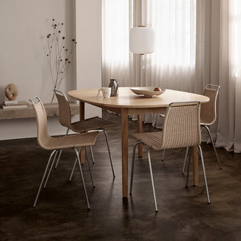 Carl Hansen OW224 Rungstedlund 145cm Dining Table Extendable to 275cm
