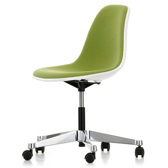 Vitra Eames Plastic Side Chair RE PSCC Full Upholstery