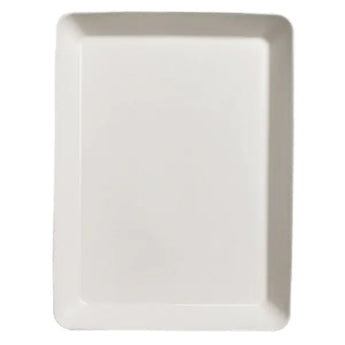 iittala Teema Serving Rectangular Platter White