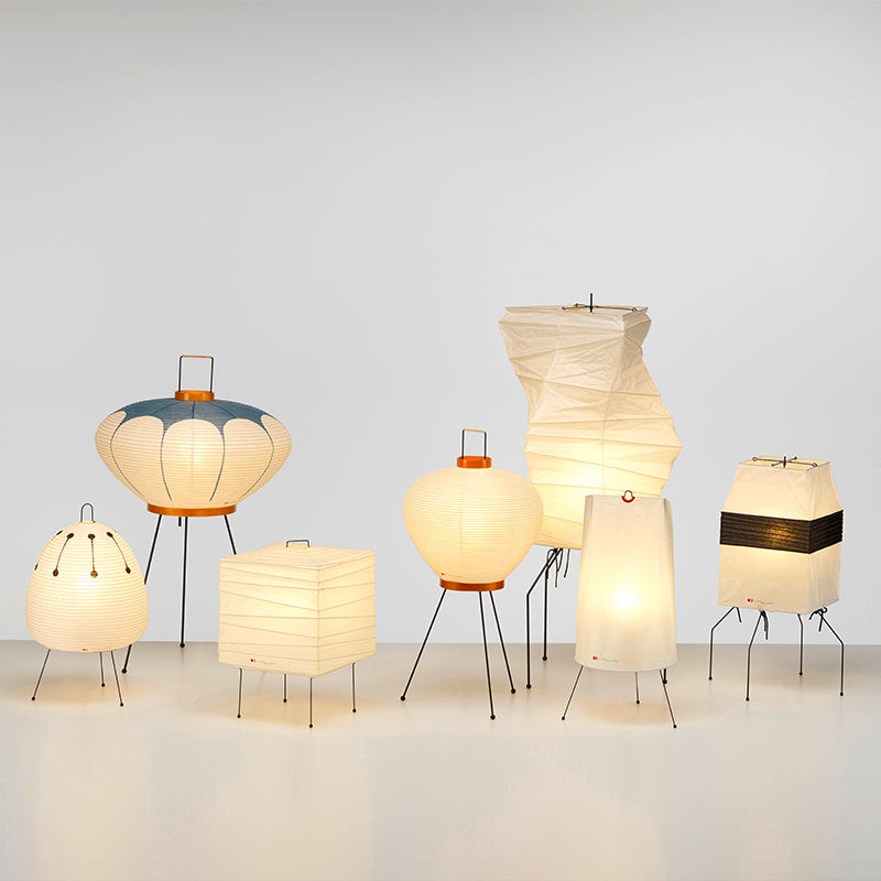 Vitra Akari Light Sculptures — studio, group