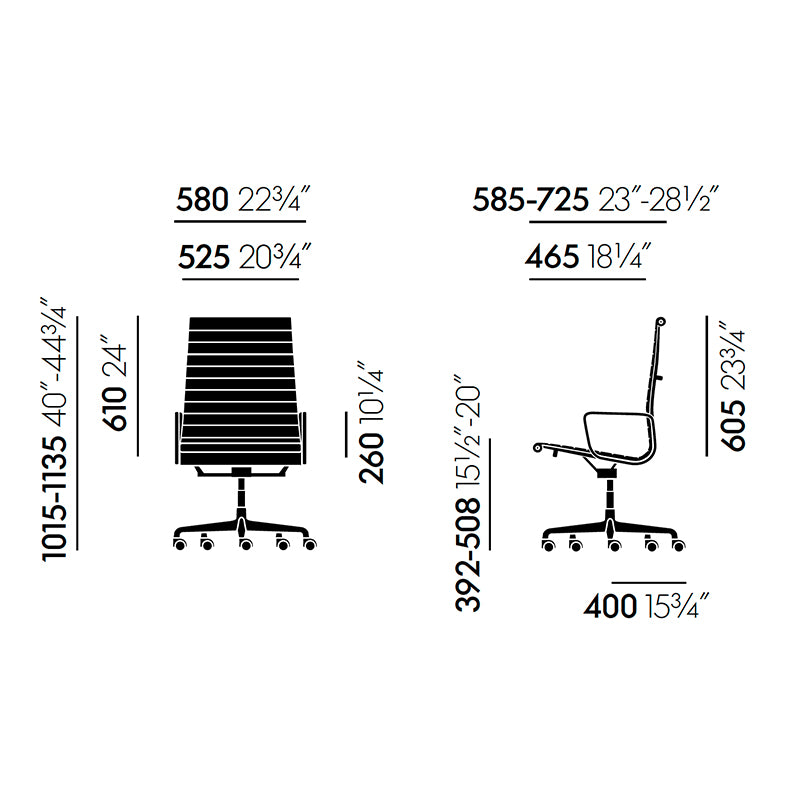 dimensions