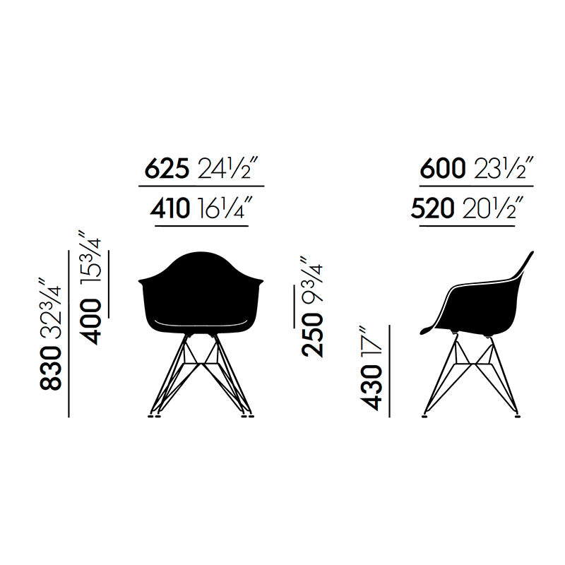 dimensions