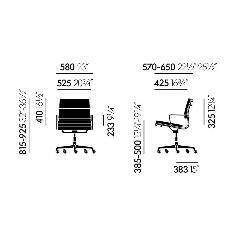 dimensions