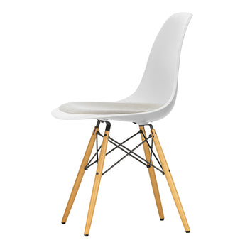 Vitra Eames Plastic Side Chair RE DSW Seat Upholstery