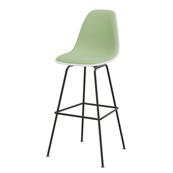Vitra Eames Plastic Chair RE Stool High Full Upholstery