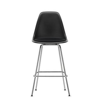 Vitra Eames Plastic Chair RE Stool Medium Seat Upholstery